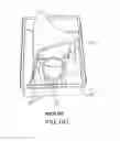 Fig. 101 - Container having a rim or other feature encapsulated by or formed from injection-molded material