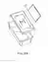 Fig. 106 - Container having a rim or other feature encapsulated by or formed from injection-molded material