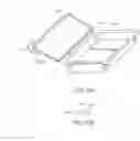 Fig. 109 - Container having a rim or other feature encapsulated by or formed from injection-molded material