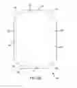 Fig. 21 - Container having a rim or other feature encapsulated by or formed from injection-molded material