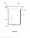 Fig. 41 - Container having a rim or other feature encapsulated by or formed from injection-molded material