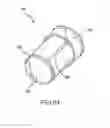 Fig. 42 - Container having a rim or other feature encapsulated by or formed from injection-molded material