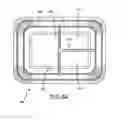 Fig. 45 - Container having a rim or other feature encapsulated by or formed from injection-molded material