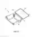Fig. 53 - Container having a rim or other feature encapsulated by or formed from injection-molded material