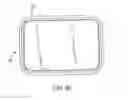 Fig. 61 - Container having a rim or other feature encapsulated by or formed from injection-molded material