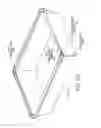 Fig. 81 - Container having a rim or other feature encapsulated by or formed from injection-molded material