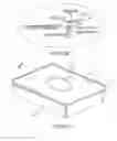 Fig. 83 - Container having a rim or other feature encapsulated by or formed from injection-molded material