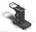 Fig. 01 - Cleaning cart