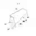 Fig. 05 - Rear shock absorber mounting structure for vehicle