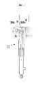 Fig. 07 - Rear shock absorber mounting structure for vehicle