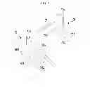 Fig. 10 - Rear shock absorber mounting structure for vehicle