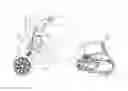 Fig. 01 - Motorized reverse trike with tiltable body