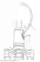 Fig. 01 - Device for introducing at least one lengthwise extended technical functional part into a frame section of a vehicle