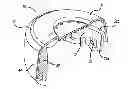 Fig. 01 - Cover element composed of plastic for a driver's airbag module and cover consisting of such a cover element and a casing arranged on the latter