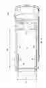 Fig. 02 - Apparatus and method to retrofit a refrigeration compartment with increased volume in a van