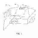 Fig. 02 - Driving assistance device in vehicle for receiving electronic device