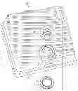 Fig. 01 - Vehicle floor cover affixation system