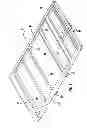 Fig. 04 - Cargo bed stake pocket adapted for securing J-hook strap thereto