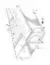 Fig. 13 - Cargo bed stake pocket adapted for securing J-hook strap thereto
