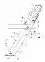 Fig. 15 - Cargo bed stake pocket adapted for securing J-hook strap thereto