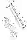 Fig. 19 - Cargo bed stake pocket adapted for securing J-hook strap thereto