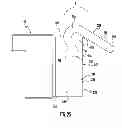 Fig. 23 - Cargo bed stake pocket adapted for securing J-hook strap thereto