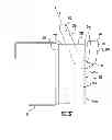 Fig. 25 - Cargo bed stake pocket adapted for securing J-hook strap thereto