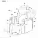 Fig. 02 - Seat back interlocking ottoman device and vehicle seat