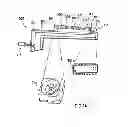 Fig. 10 - Tool having integrated electricity generator with external stator and power conditioner