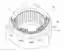 Fig. 01 - Stator for rotating electric machine
