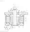 Fig. 04 - Stator unit and motor