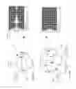 Fig. 06 - Acoustic coupling shoes for use in inspecting non-flat surfaces