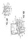 Fig. 12 - Rolling container assembly with adjustable storage units