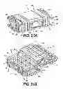 Fig. 19 - Rolling container assembly with adjustable storage units