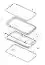 Fig. 01 - Housing assembly for portable electronic device