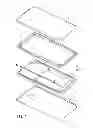 Fig. 02 - Housing assembly for portable electronic device