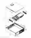 Fig. 01 - ELECTRONIC DEVICE ENCLOSURE FOR STORAGE DEVICES