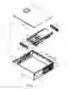 Fig. 02 - ELECTRONIC DEVICE ENCLOSURE FOR STORAGE DEVICES