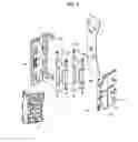 Fig. 09 - Door hinge apparatus and drum type washing machine having the same