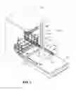Fig. 02 - Dishwasher with sliding dish rack