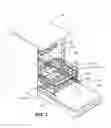 Fig. 08 - Dishwasher with sliding dish rack