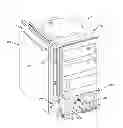 Fig. 01 - Door balancing system for an appliance