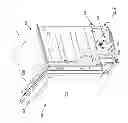 Fig. 03 - Door balancing system for an appliance