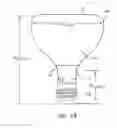 Fig. 04 - INDUCTION RF FLUORESCENT LAMP WITH HELIX MOUNT