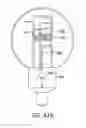 Fig. 45 - INDUCTION RF FLUORESCENT LAMP WITH HELIX MOUNT