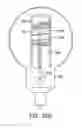 Fig. 46 - INDUCTION RF FLUORESCENT LAMP WITH HELIX MOUNT