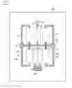 Fig. 07 - Longitudinally-coupled-resonator-type surface acoustic wave filter