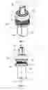 Fig. 02 - Protection assembly with an operating knob for an electrical potentiometer