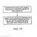 Fig. 22 - System for detecting trigger event at location and sending notification to remote user device featuring detecting device for detecting trigger event and remote site for receiving notification from detecting device and sending notification to client application of remote user device