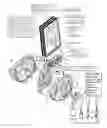 Fig. 01 - Multiple display-units LED light device has special light effects